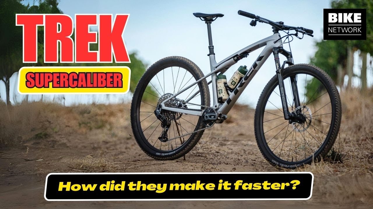 Новый Trek Supercaliber | Как им удалось сделать его быстрее? #crosscountry #treksupercaliber