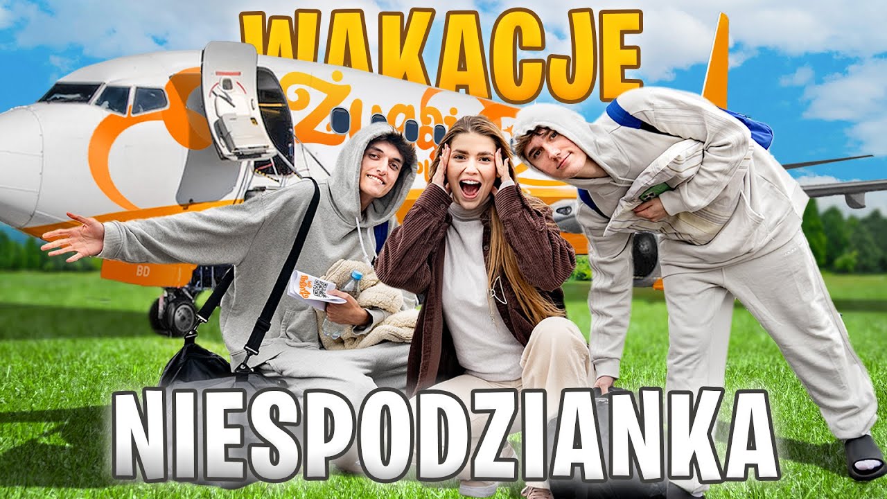 ZABRAŁAM ICH NA WAKACJE NIESPODZIANKĘ!