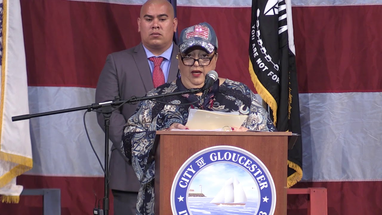 Gloucester Memorial Day Ceremony 2018