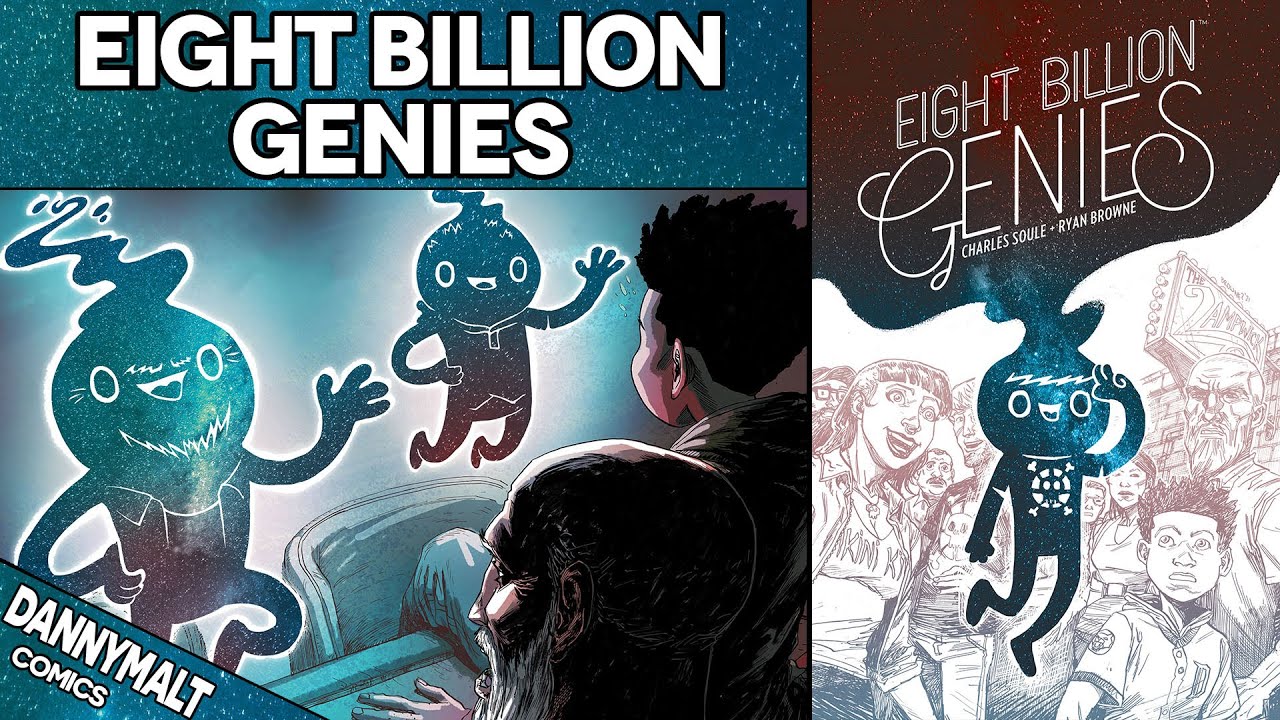 Eight Billion Genies (2023) - Comic Story Explained