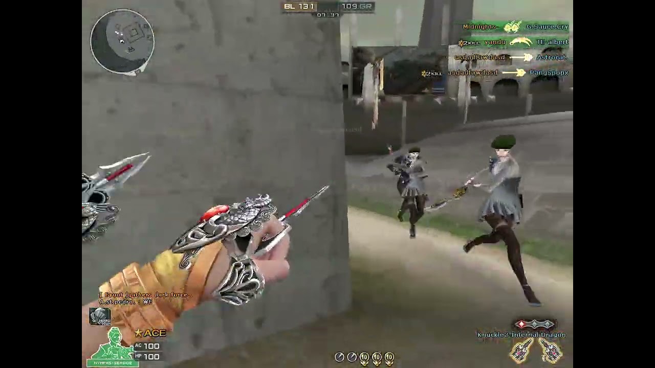 Crossfire PH: Team Death Match - Arena (Melee/Knife Gameplay)