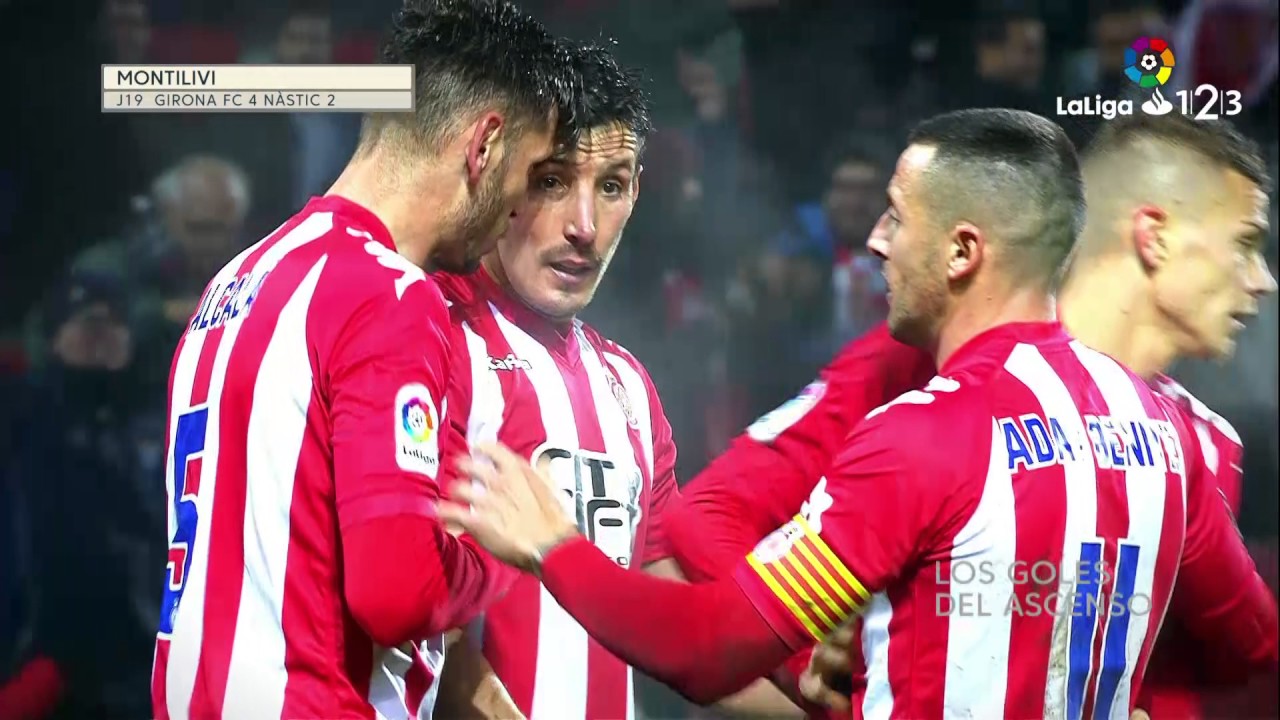 Todos los goles del ascenso del Girona FC