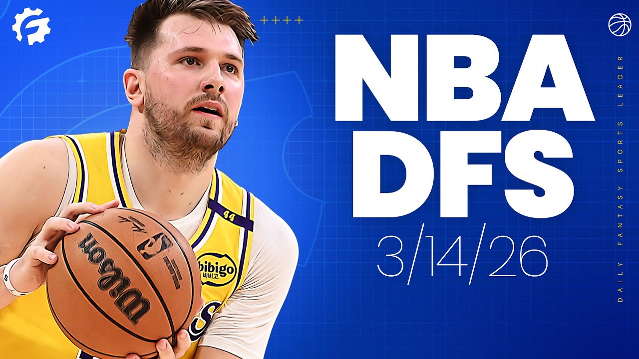 NBA DFS Picks & Strategy for #DraftKings & #FanDuel (3/14/26)
