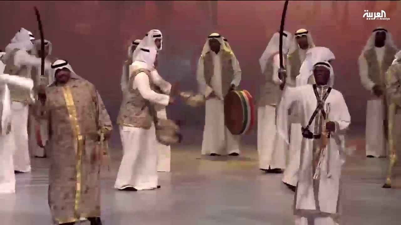 عرضة الملك سلمان في دار أوبرا الكويت