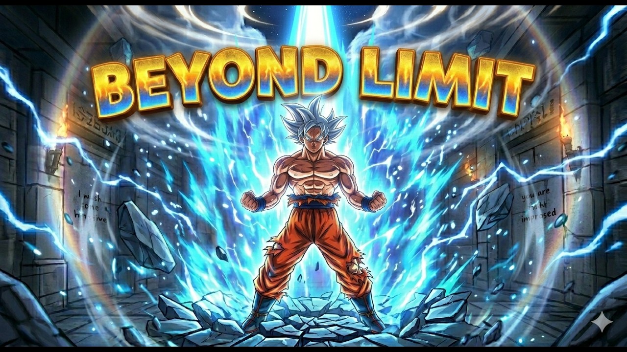 🔥 Goku Beyond Power Up Sound Effect | Maximum Energy Transformation (HD)