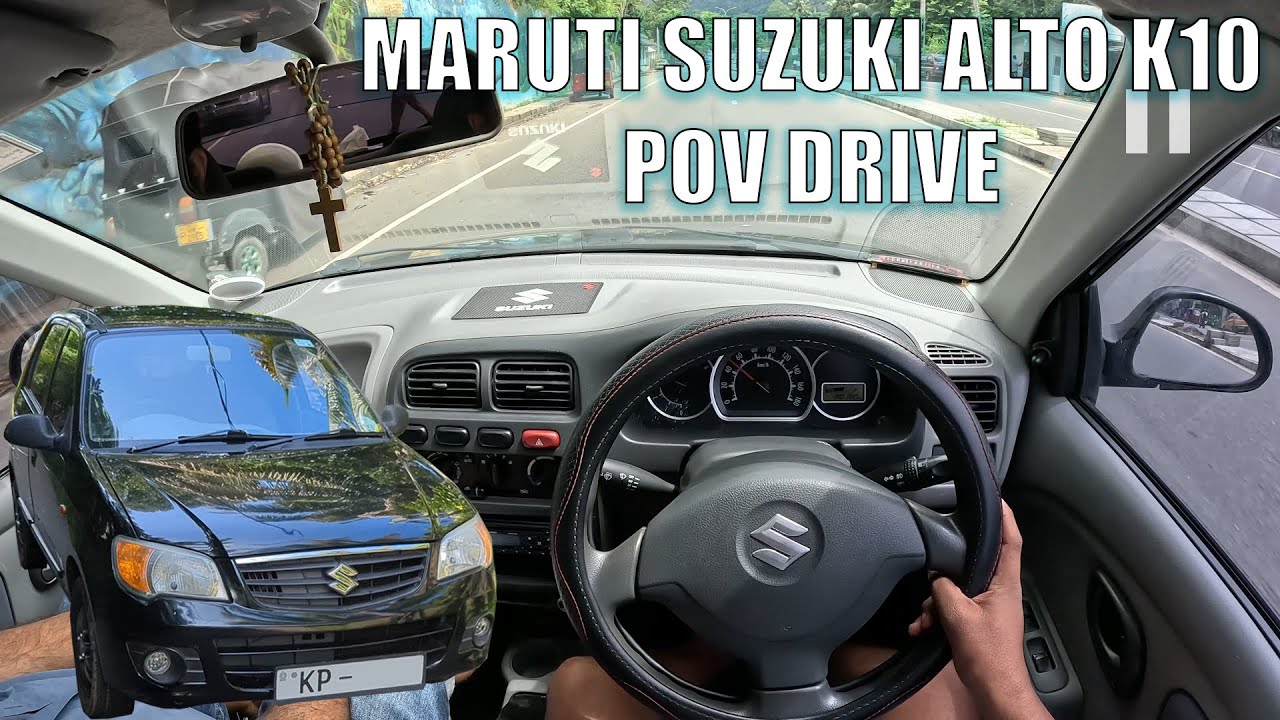 Maruti Suzuki Alto K10 POV Drive