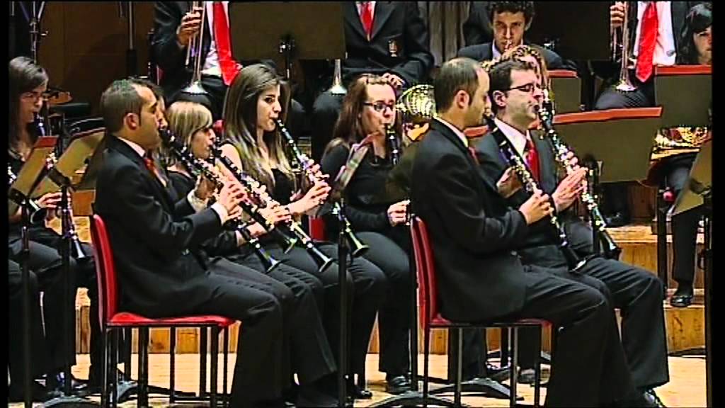 Ponteareas, de Reveriano Soutullo Otero (Agrupación Musical de Belesar)