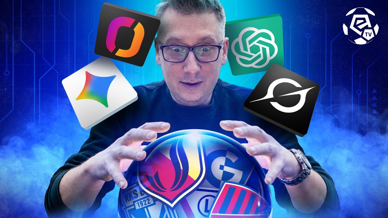 AI prawdę powie! Sztuczna inteligencja WIE kto będzie mistrzem Polski! Ekstraklasa 2025/26