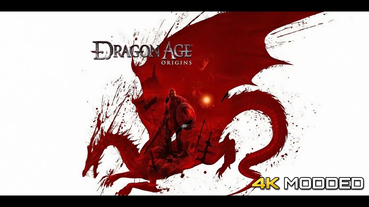 Dragon Age Origins 4K Modded Remaster