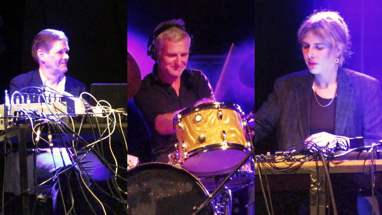 Moritz von Oswald, Laurel Halo, Heinrich Köbberling / HKW, Berlin / 14 August 2021