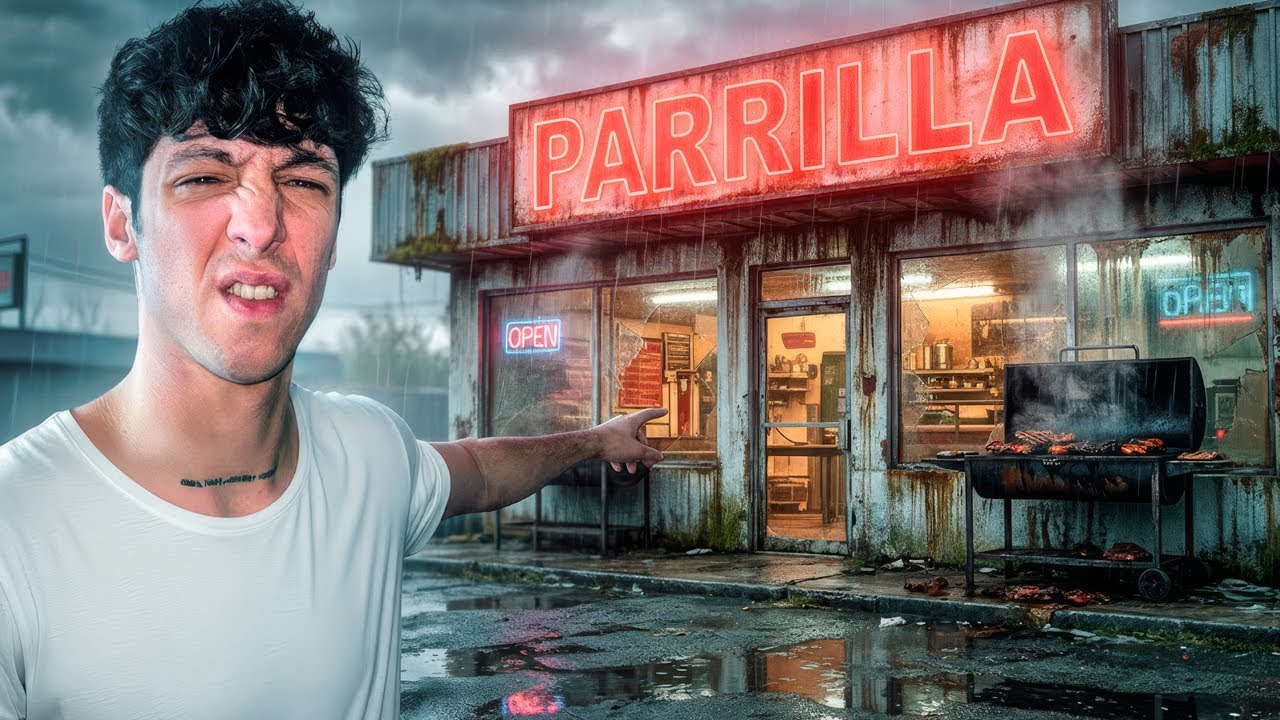 Probé las Parrillas con Peores Reseñas de mi Ciudad