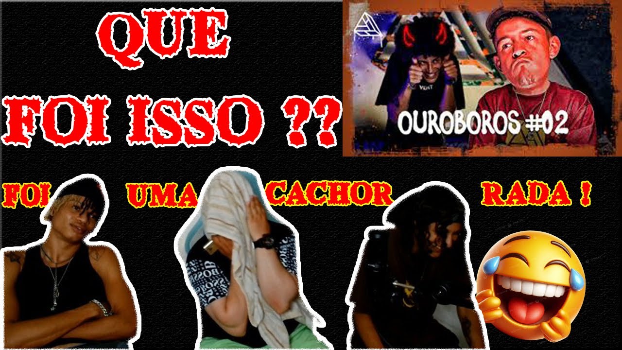 OUROBOROS - EP 02 - TROPA DA VENTS | REACT | BRENDO FELIPE, @Filhodezaza, @Loubro_
