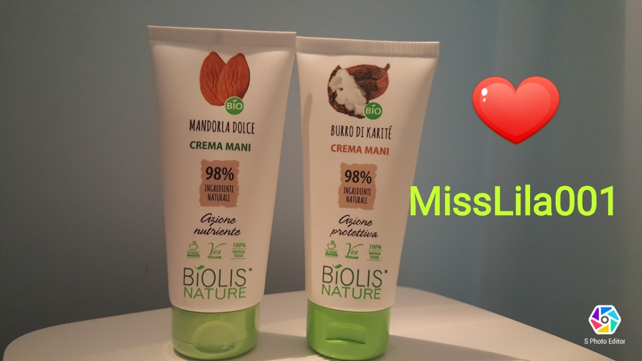 Crema mani bio Biolis Nature 🌱❤ - MissLila001