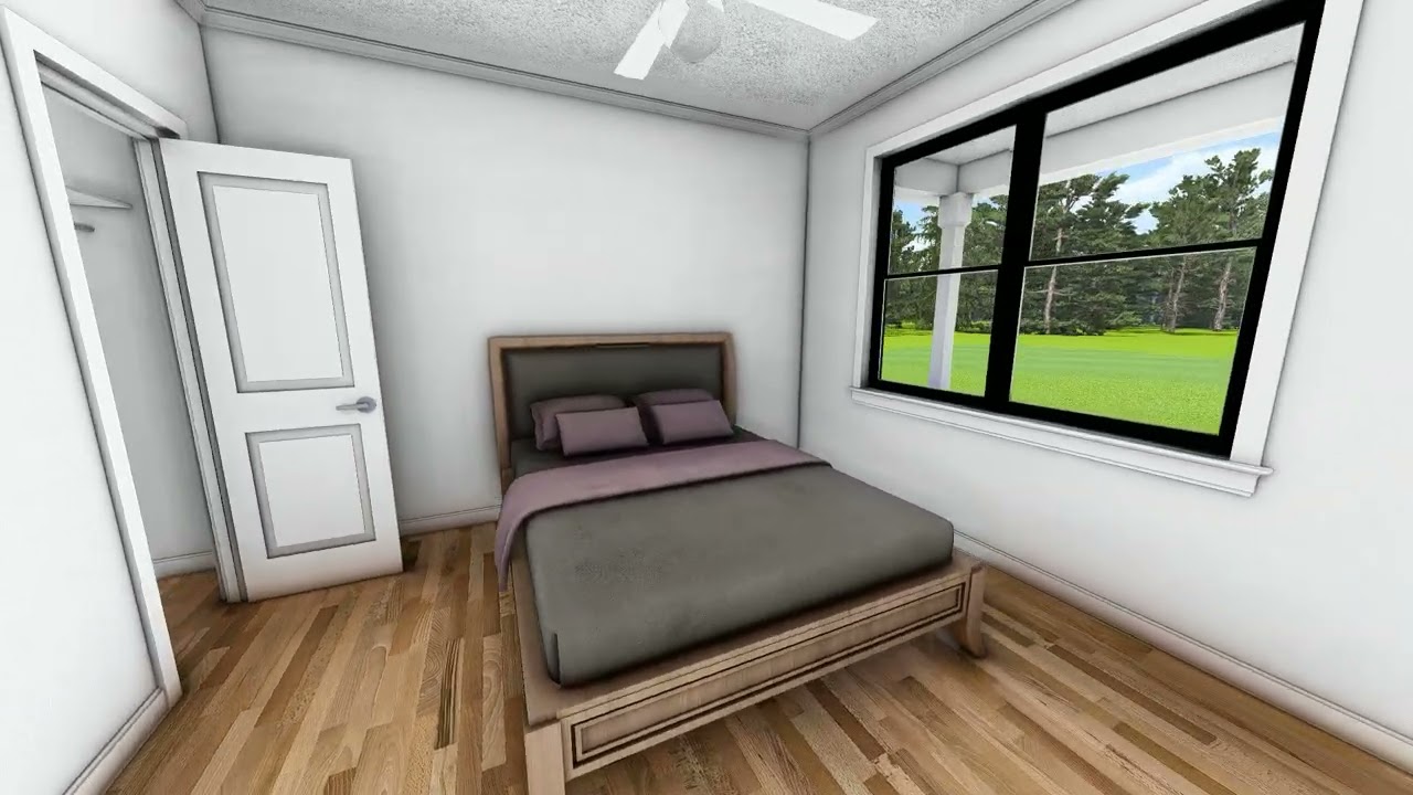 The Brooklyn (Rose & Violet Homes) Vid-4 (Exterior & Interior)