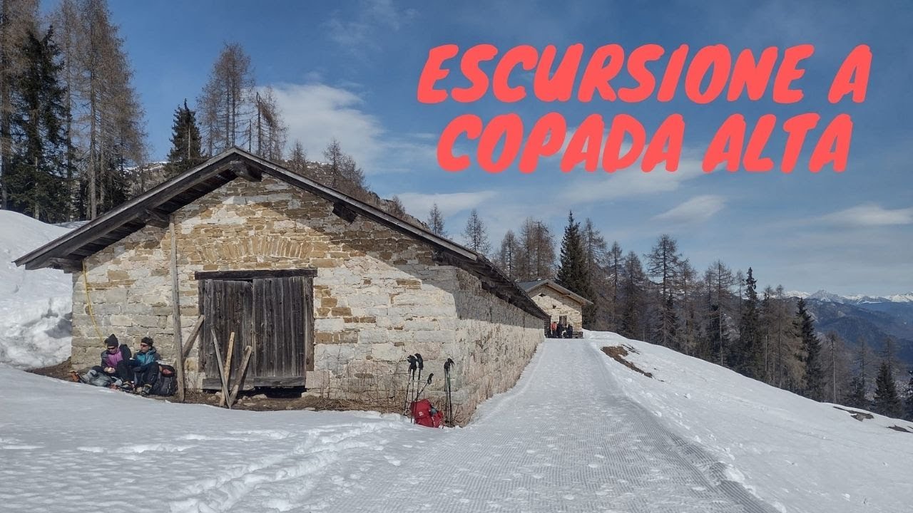 ESCURSIONE COPADA ALTA   FORCELLA CIBIANA
