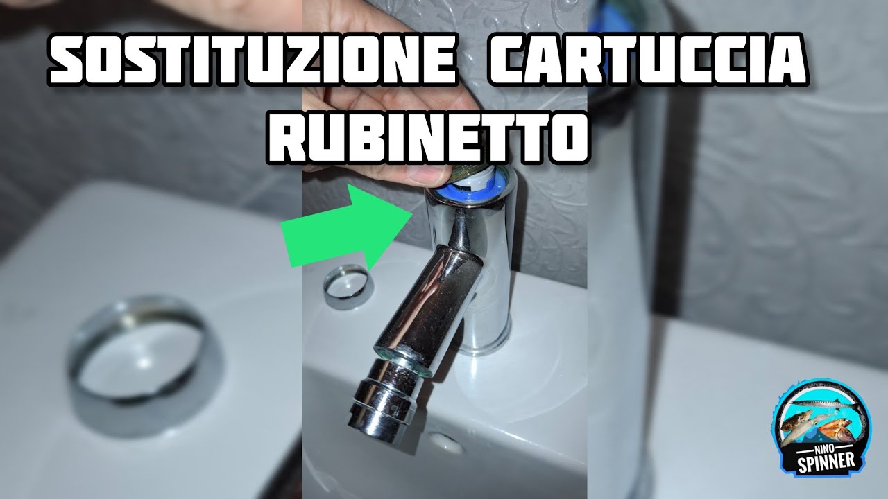 SMONTAGGIO CARTUCCE PAFFONI (come fare se una cartuccia si rompe dentro al rubinetto)