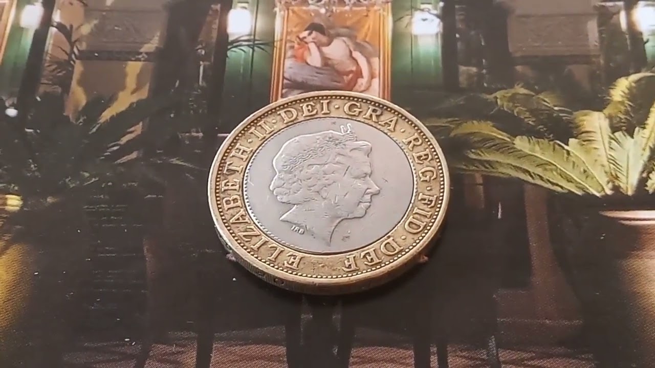 👉 &pound; 22,000,00 👈 do you have it ! Very Rare Error Coin U.K Queen Elizabeth II Two Pounds 1998