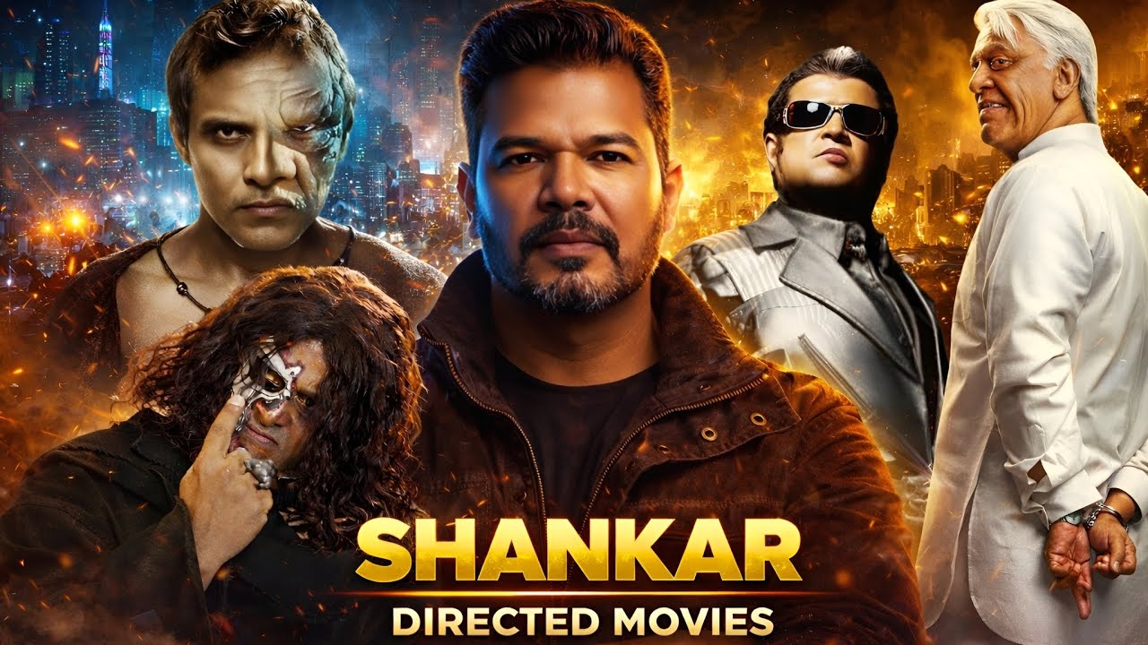 All Movies Directed by Shankar | Complete List (1993–2025)