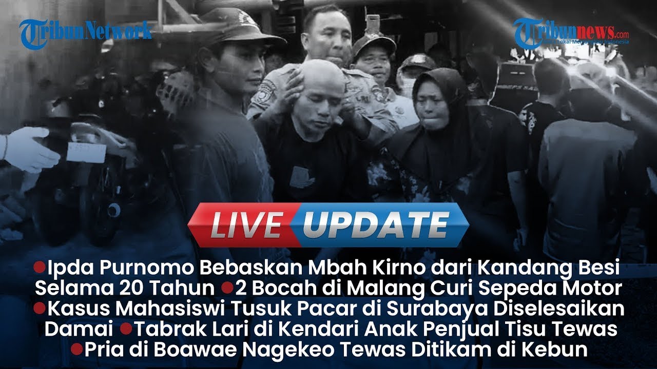 Dianggap Punya Ilmu Sakti Mbah Kirno Dikurung Kandang Besi | Update •SIANG | Jumat, 30 Januari 2026