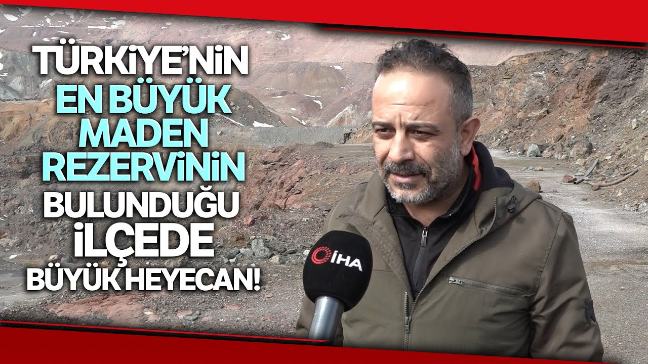 Cumhuriyet Tarihinin En Büyük Maden Rezervi Elazığ'da Bulundu