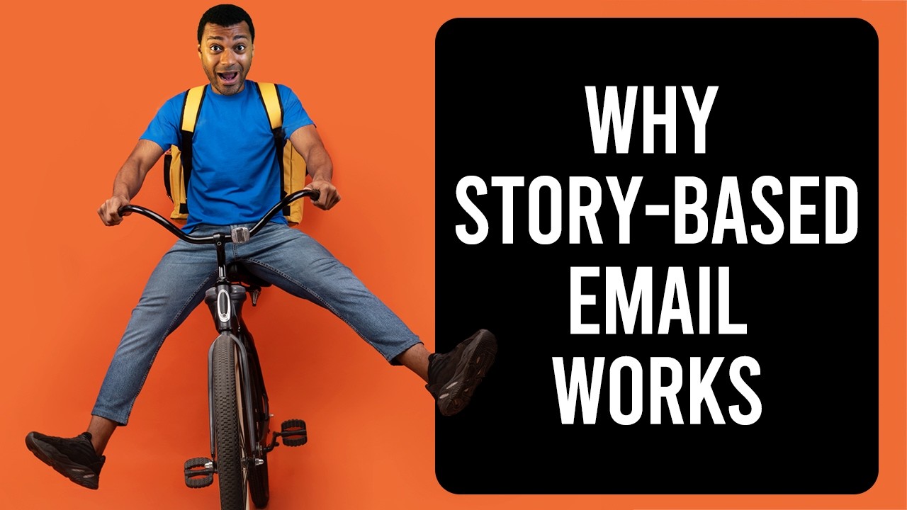 Riding Hard With Story-Based Email Copy