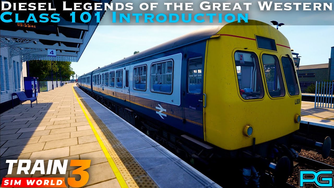 Train Sim World 3 - Diesel Legends of the Great Western - Class 101 Introduction