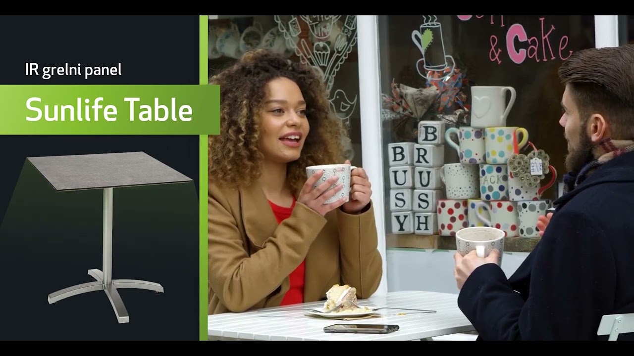 Grelni panel Sunlife Table - 100 ur uporabe le 3 eur. Novo!