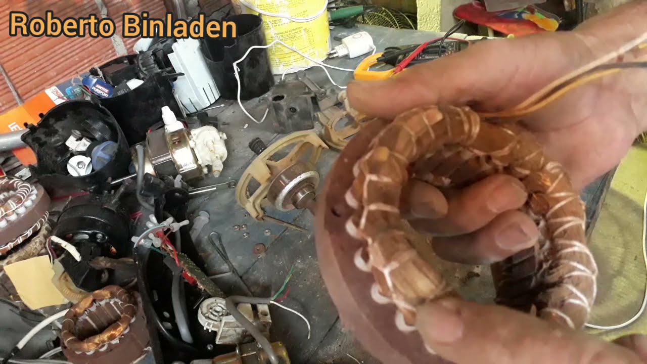 Ventilador Tron bobina queimada, resolvido.