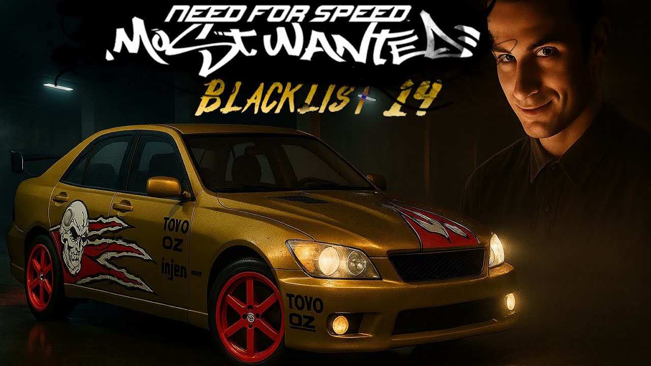 NFS MW | Blacklist 14 Taz | Tuning Car | Modern graphics | #nfsmods [4Kᵁᴴᴰ60ᶠᵖˢ]