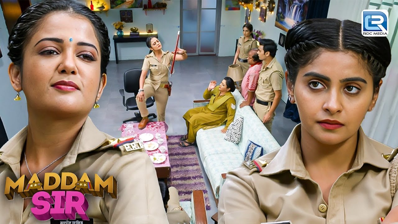 जब Karishma Singh के सामने आ खड़ी हुई Urmila बनी Haseena | Maddam Sir | मॅडम सर | New Episode 399