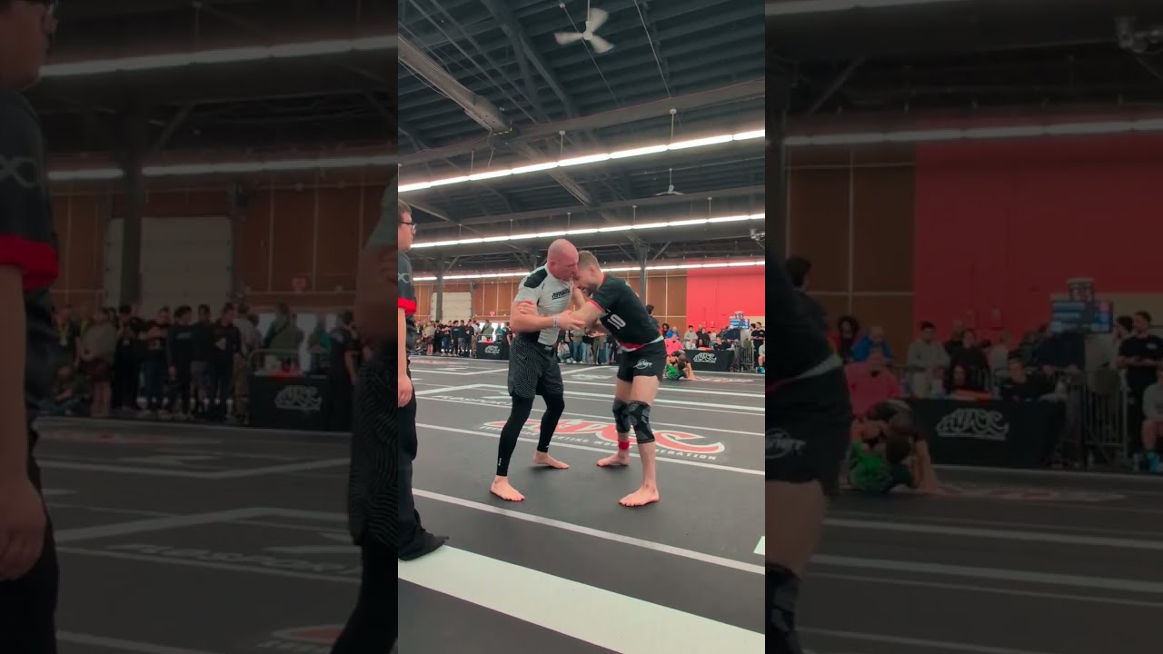 Match #3 ADCC Portland 2026 Masters Advanced Division 