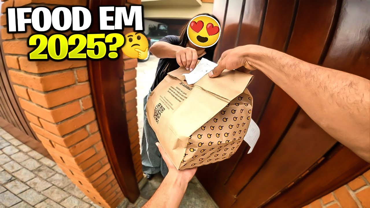 VALE A PENA SER ENTREGADOR DO IFOOD EM 2025?
