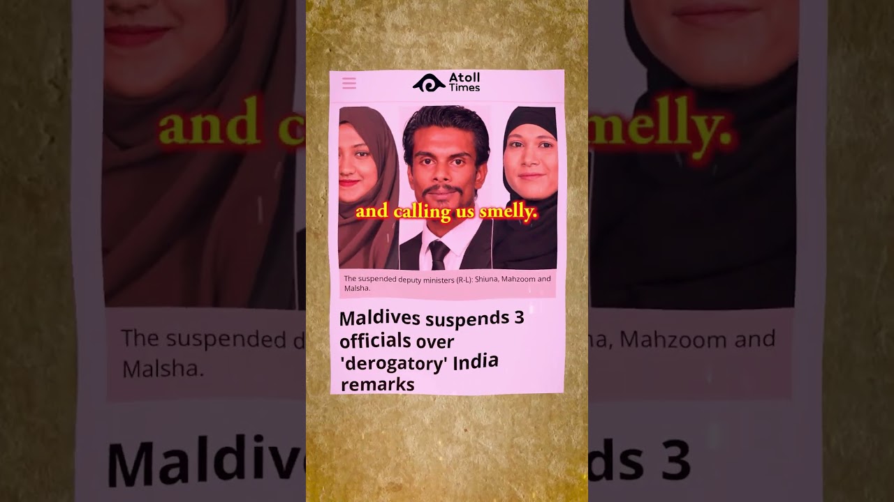 Maldives vs India| Why Indians are boycotting Maldives? #modi