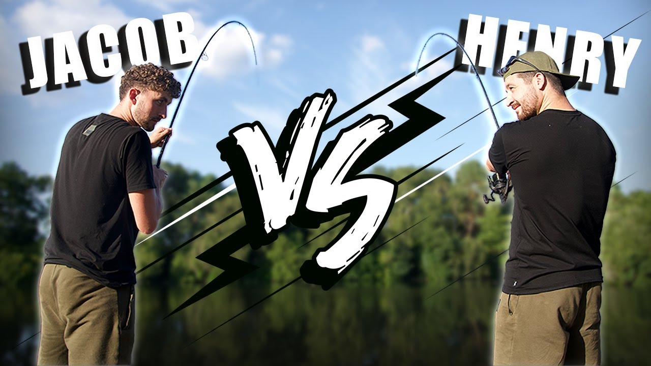 WHO'S THE BETTER FISHERMAN? Carp fishing competition - Deeper FISH OFF 2024
