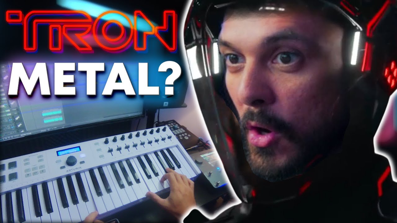 POV: Rescoring TRON ARES In Cyberpunk METALCORE | Riff Revival - Ep25
