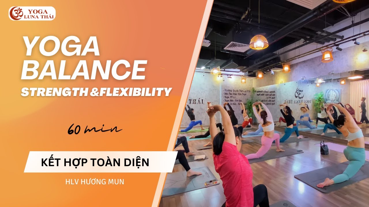Giảm Mỡ Bụng – Săn Eo – Đẹp Dáng Với 60 Phút Yoga Mỗi Ngày | HLV HƯƠNG MUN