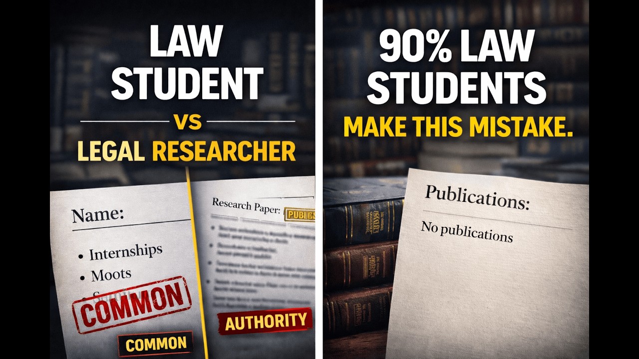 Why Publication is a Game-Changer for Law Students