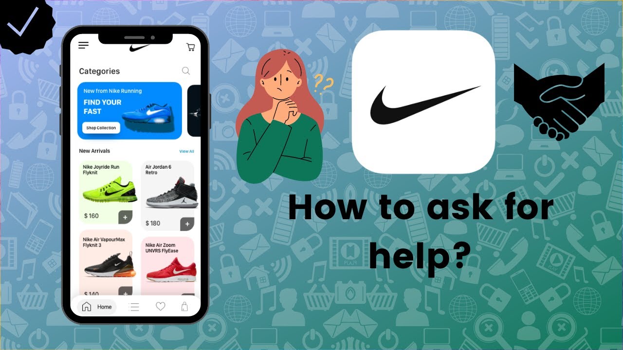 How to ask for help on Nike app? - Nike Tips