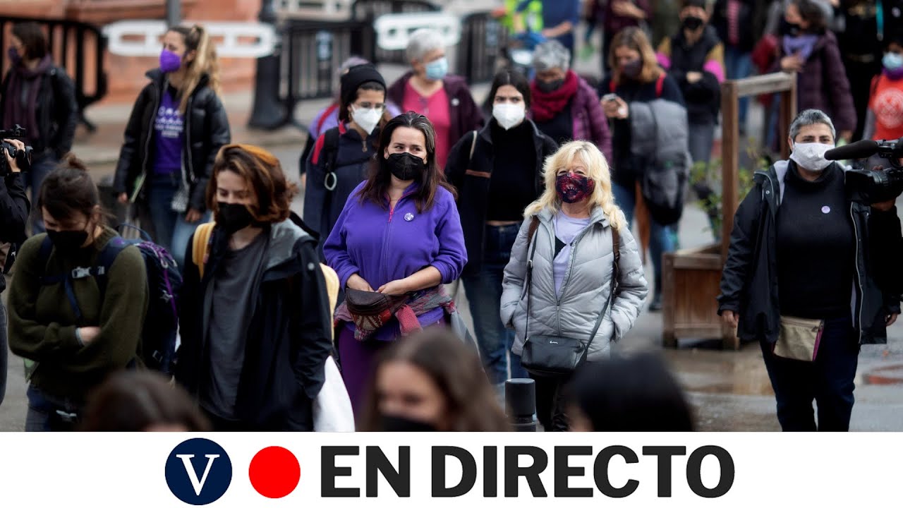 DIRECTO: Manifestaci&oacute;n por el D&iacute;a Internacional de la Mujer en Barcelona