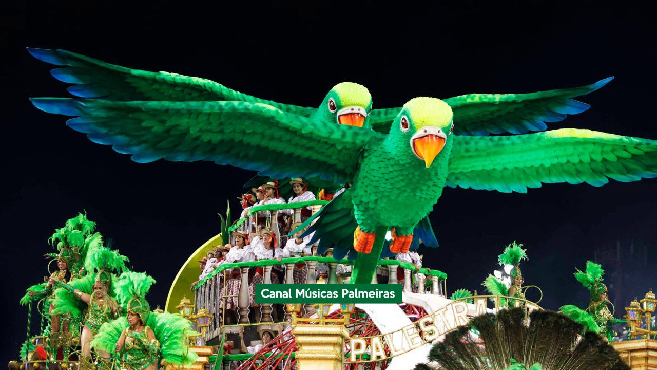 Samba Enredo Mancha Verde 2015 - Eu Amo Você Palmeiras