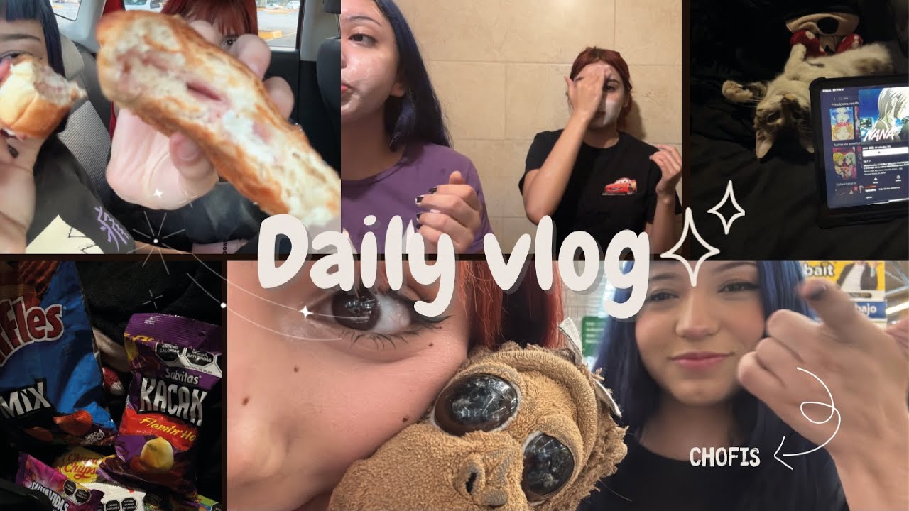 pijamada con mi mejor amiga: vlog˙ ✩°˖🫐 ⋆