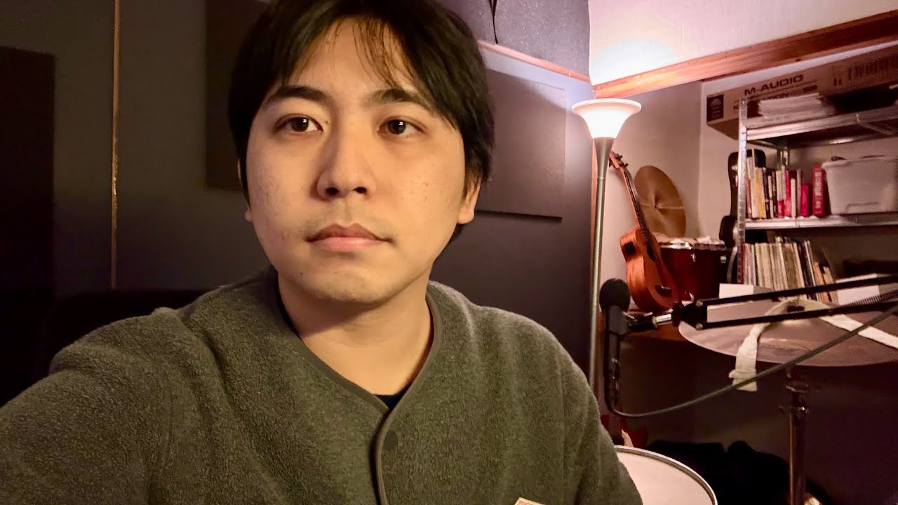 作曲配信！ファゴット奏者 高橋遥の新曲打ち込む　#2