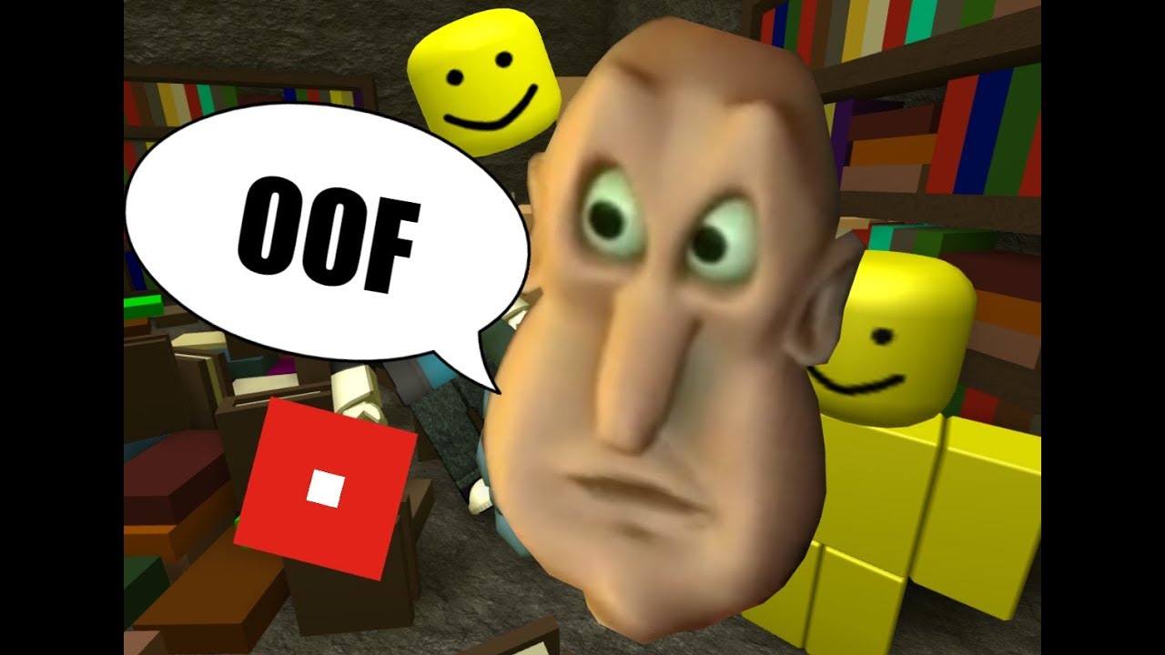 Globglogabgalab but it's poorly recreated in ROBLOX