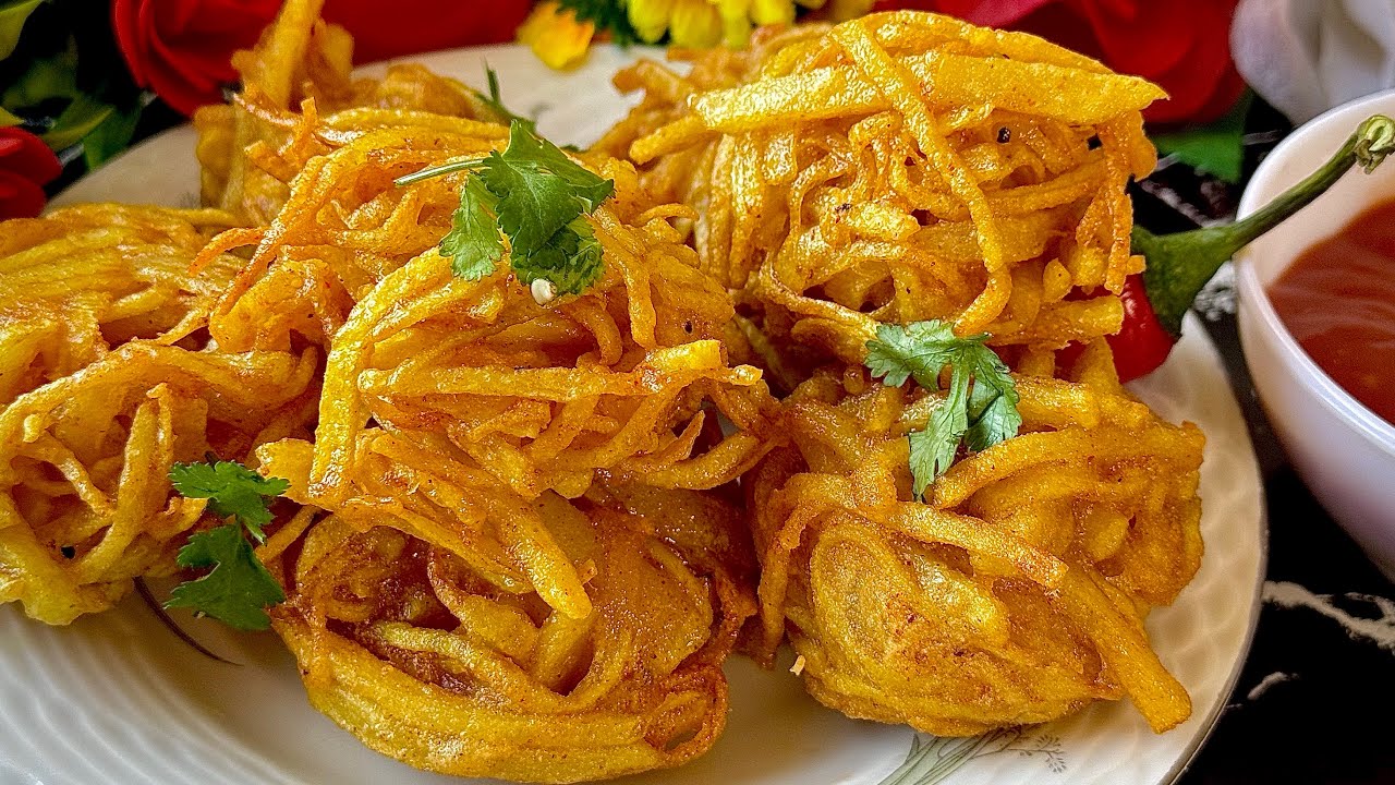 Delicious and Crispy Potato Snacks 🥔🍟 Fried Aloo recipe for Ramadan Iftar special