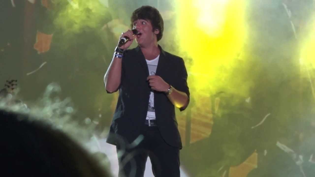 Ti voglio tanto bene (Ignazio Bochetto) Il Volo (Bs As, Lawn Tennis Club, Argentina) 4/5/12