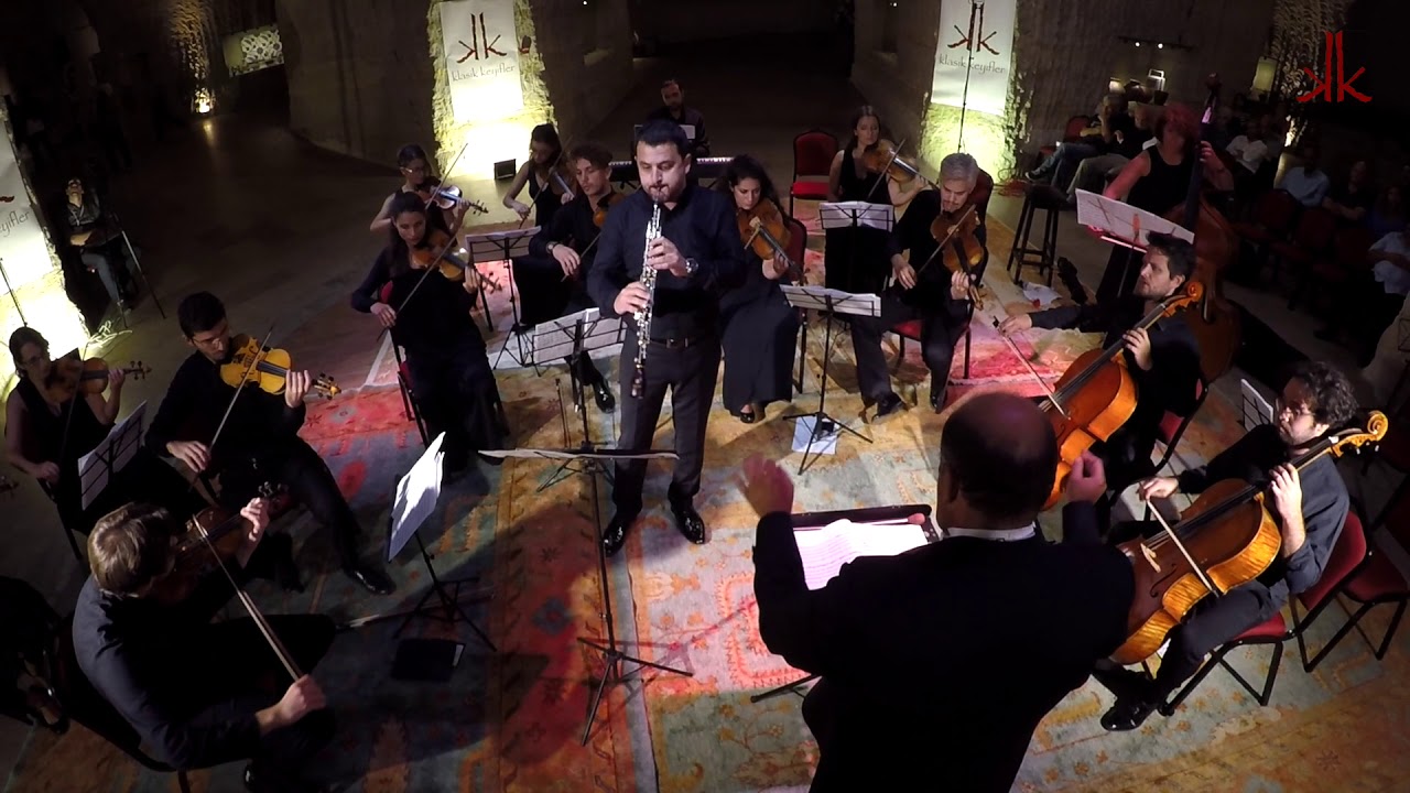 J.S. Bach - Oboe d'amore Concerto BWV 1055R