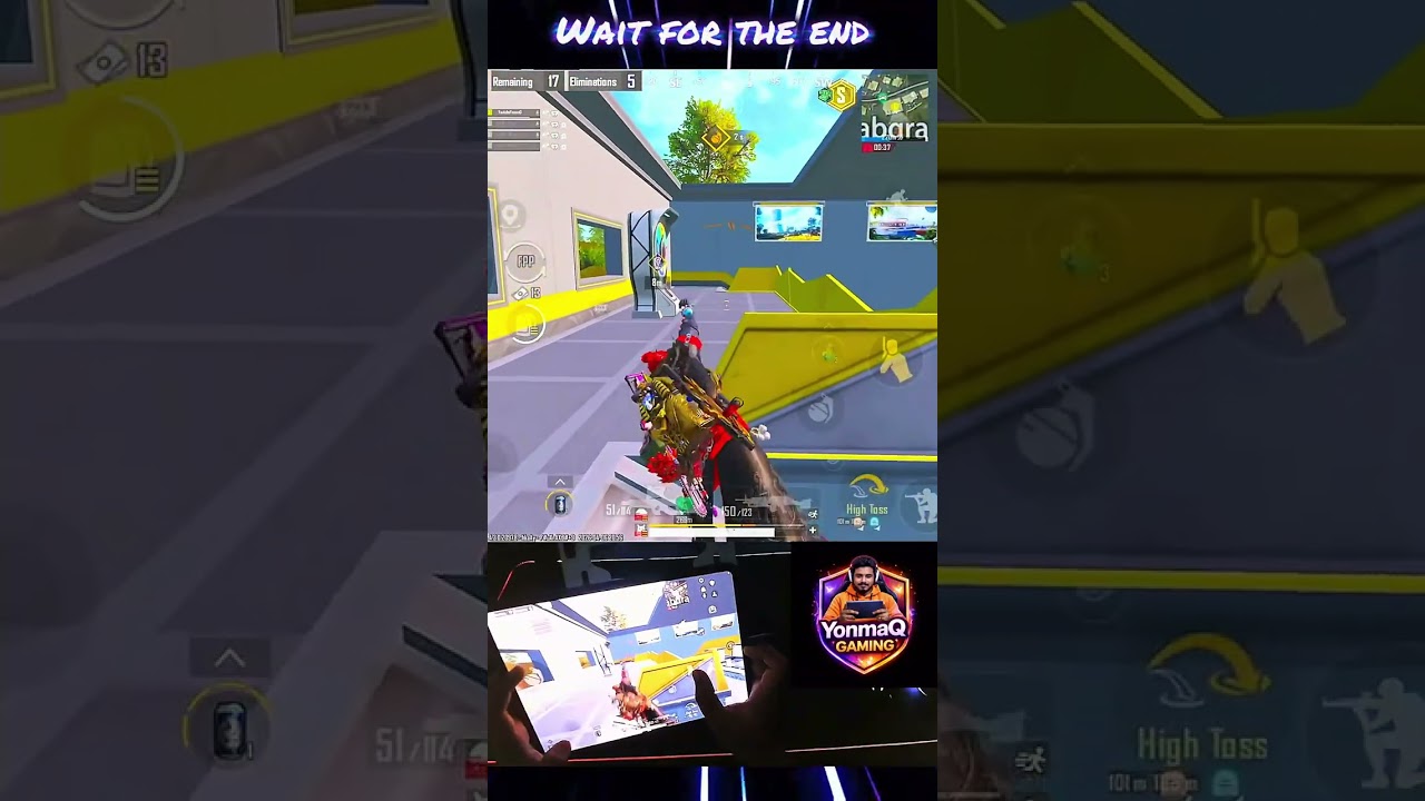 Защити ребенка, брат! #yonmaq #battelgroundmobileindia
