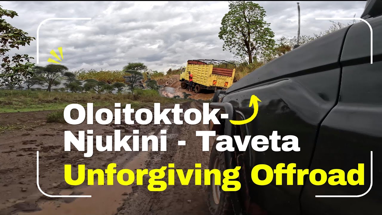 The shortcut that is only for the brave. Proper 4x4 Only Territories.