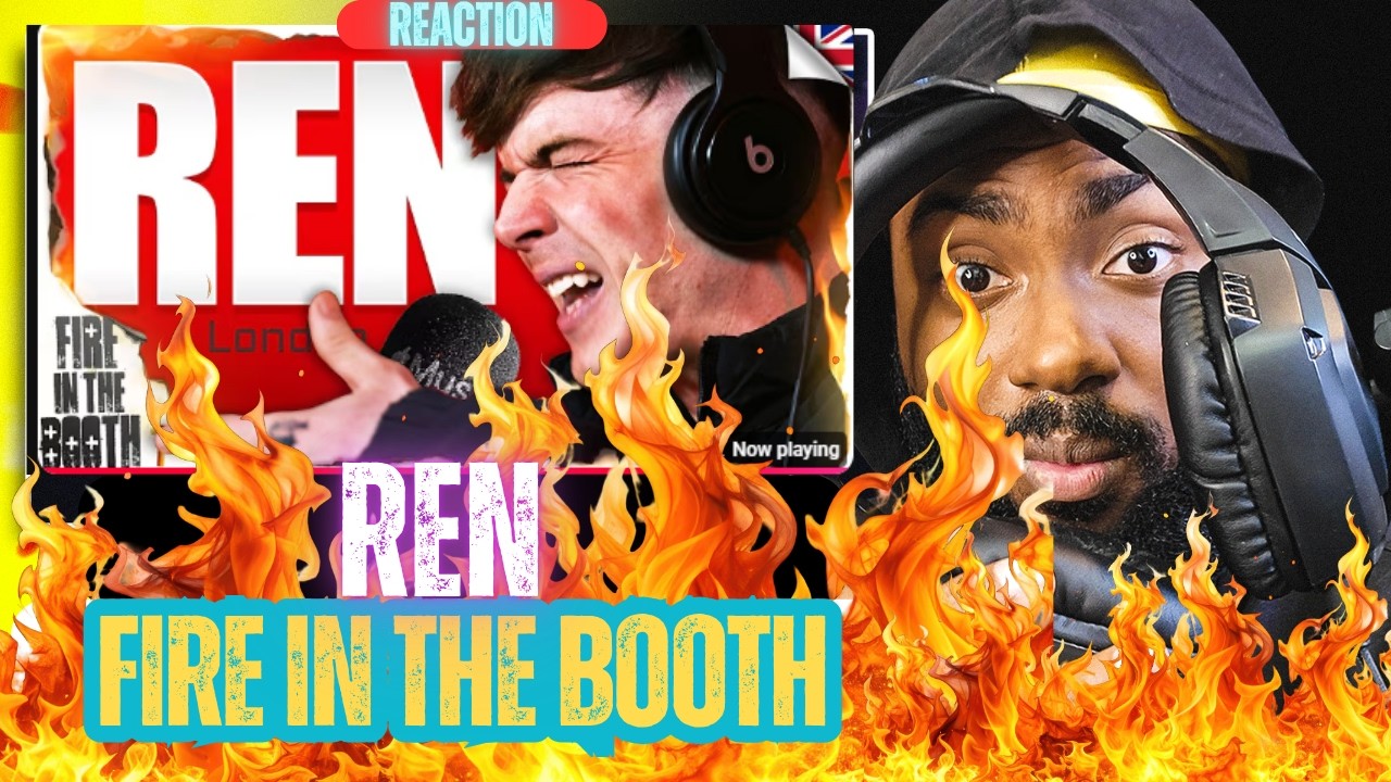 🔥🔥🔥 | REN - Fire in the Booth | ПЕРВАЯ РЕАКЦИЯ