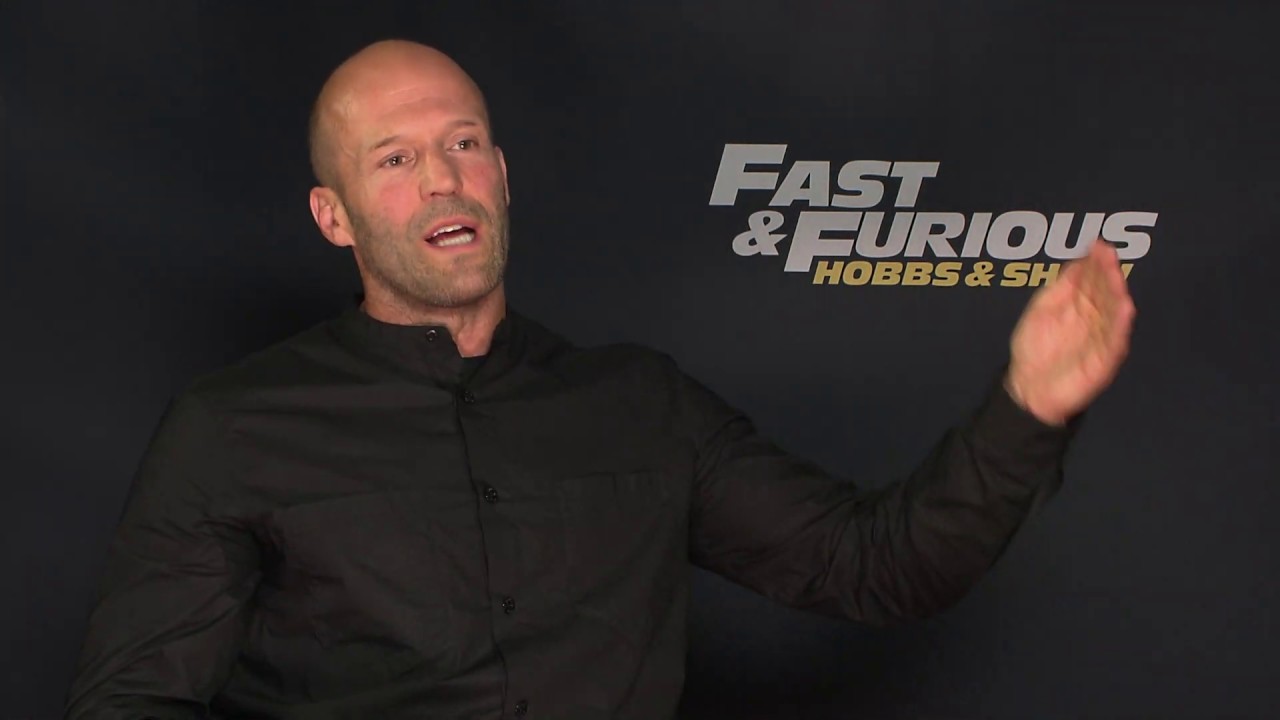 ХОББС И ШОУ Полное интервью Джейсона Стэтхэма - новый фильм FAST & FURIOUSвле Трюки